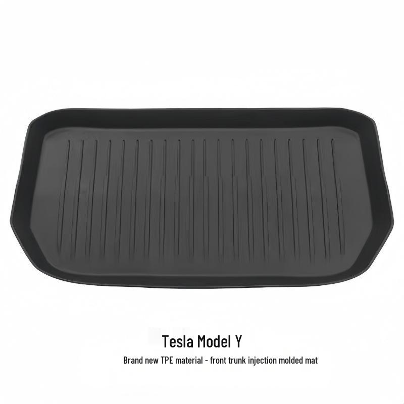 Tesla Model Y TPE Floor and Trunk Mats: Front, Rear, and Accessories for Car Interiors.