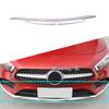 For Mercedes Benz A Class W177 A180 A200 A250      Car Cover Trims Front Bottom Grid Grill Grille Edge Stick