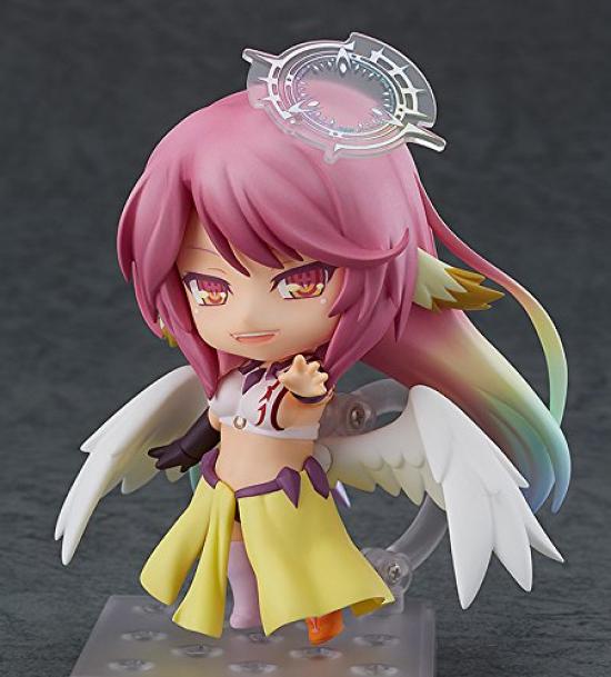 Nendoroid No Game No Life Jibril Painted Movable Figure Non-scale ABS&PVC