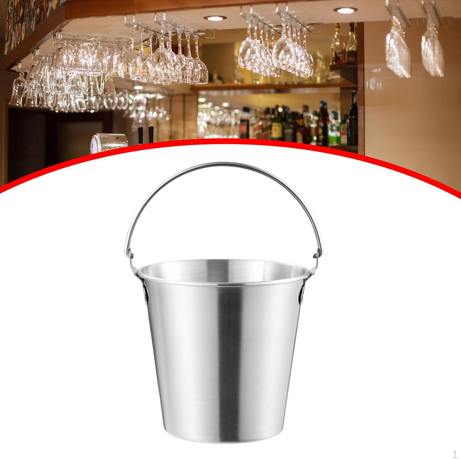 

Ведро для льда из нержавеющей стали для мероприятий на открытом воздухе Argent