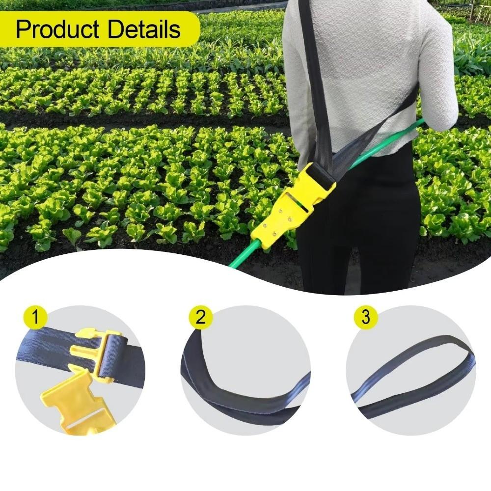 Adjustable Nylon Sprayer Replacement Strap Thickened Pressure Washer Strap Garden Hose Strap