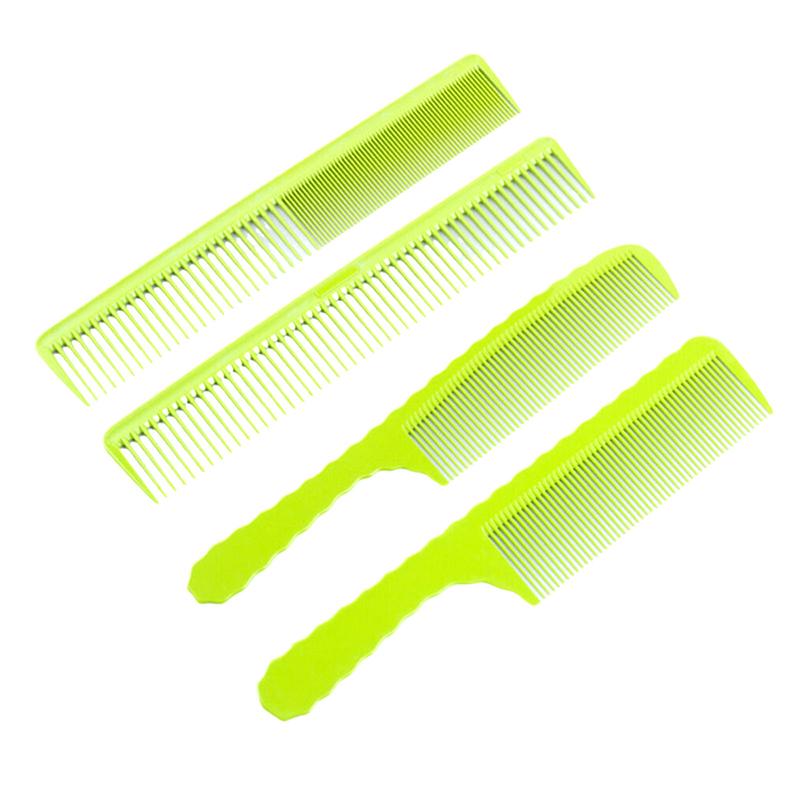 1Pc Barber Hairdressing Combs Graduated Multifunction Hair Detangler Comb Anti-Static Haircare Hairstyling Makeup Stylist