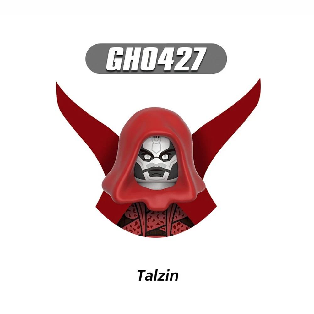 LK0003 Bantha Byggklossar G0154 Kit Fisto G0157 Darth Desolous Klossar Leksaker