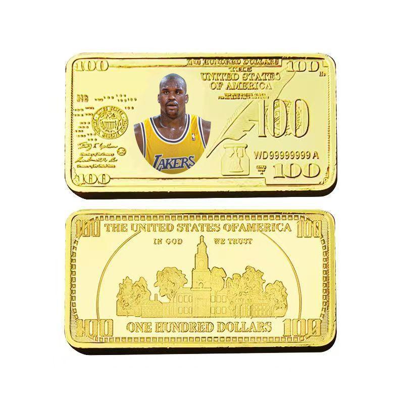 NBA Alloy Basketball Stars, Kobe Bryant, James, Surrounding Fans Boyfriend Race Toys 61 Gifts Metal