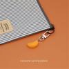 Petal Handbag Pendant Car Decoration Bag Pendant Orange Keychain Key Chain Keyring Simulation Fruit