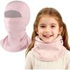 Kids Balaclava Ski Mask For Skiing Cycling, Cold Weather Neck Warmer Windproof Thermal Face Mask For Boys/Girls