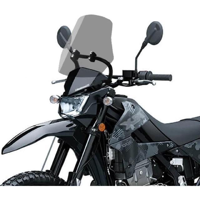 WindScreen Deflector for KLX300 2022 2023 Motorcycle for Adventure windscreen Windscreen Portable Navigation Stand Windshield