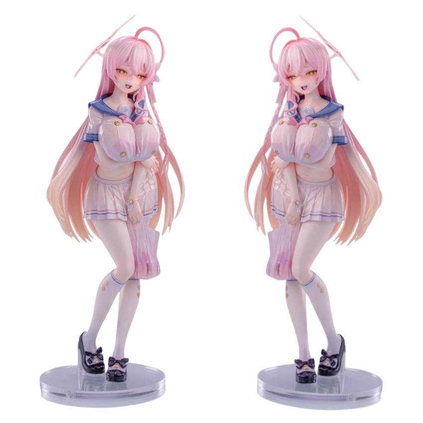 

27CM Blue Archive Urawa Hanako bunny girl figure PVC Game Statue Adult Collection Anime Action Model Doll Gift toys
