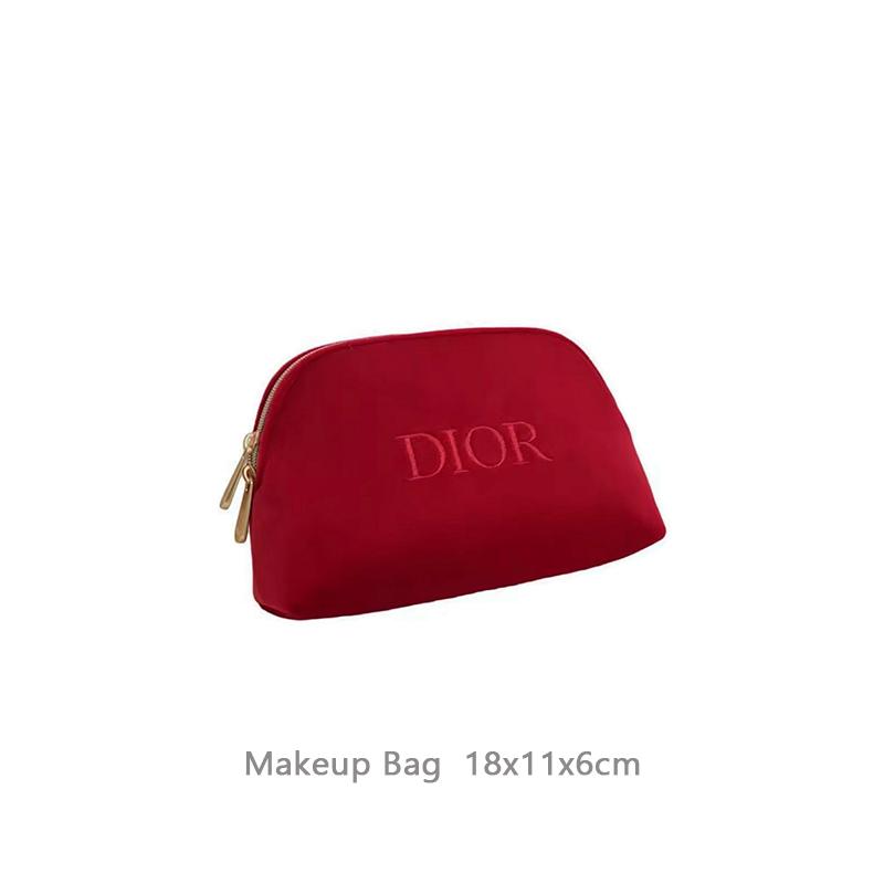 Handmade DIY Dior-inspired Remake Makeup Bag