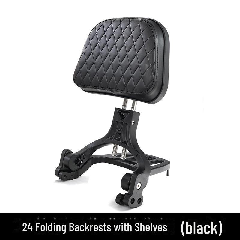 CFMOTO 250CLC Waterproof Side Bag & Anti-Fall Bumper Accessories with Folding Backrest and Step Shelves