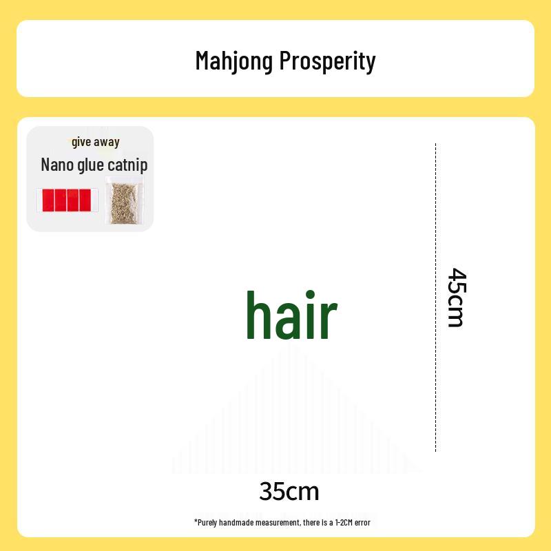 Wear-resistant Vertical Cat Scratching Pad & Sofa Protector with Corrugated Cardboard Cat House Default