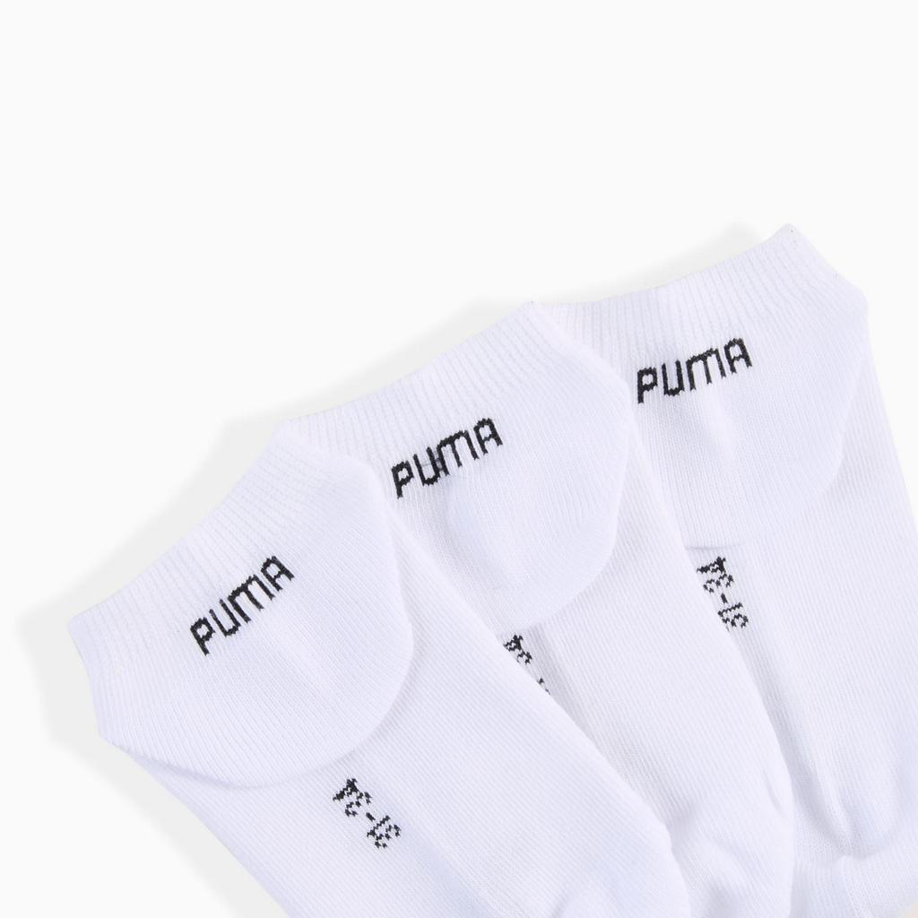 Puma KIDS PLAIN SNEAKER 3-PACK children's socks white 93862805 size 27-30