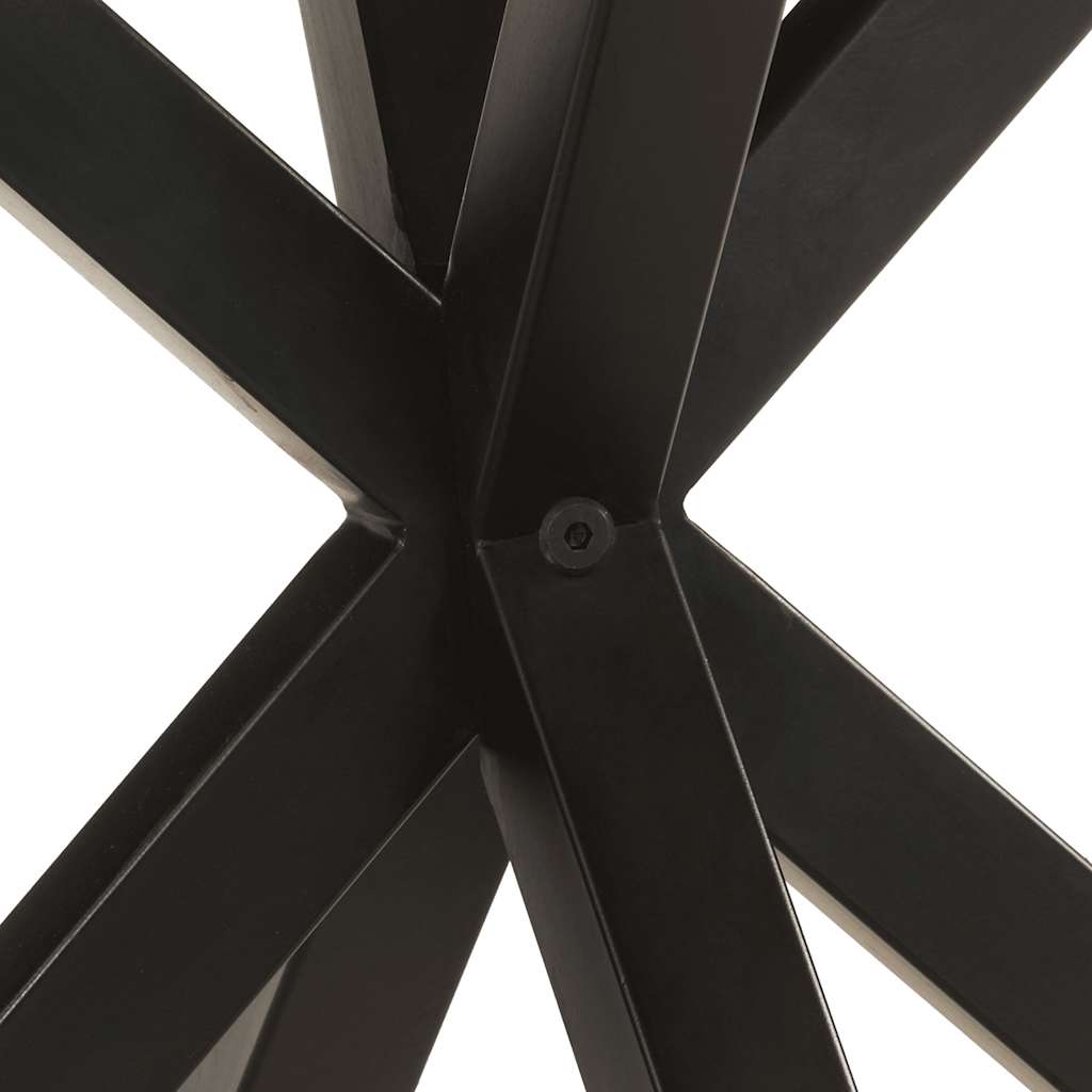 Side Table 68 x 68 x 56 cm Solid Acacia Wood
