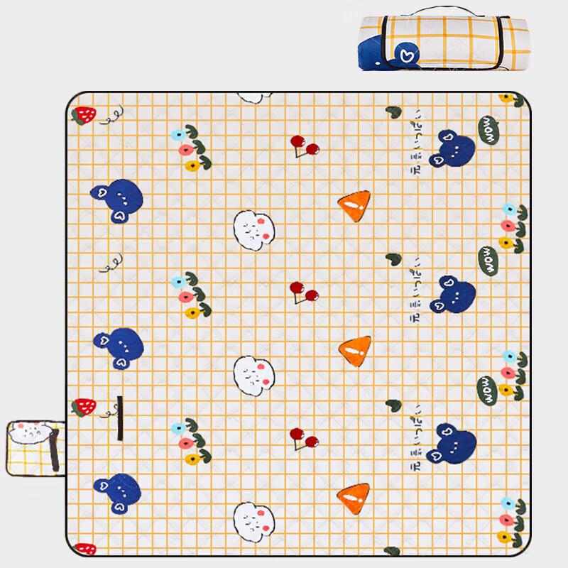 Suncojia Cartoon Washable Picnic Mat