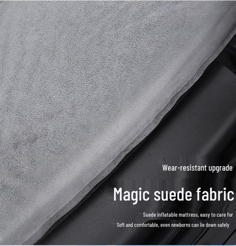 Compatible Inflatable Car Bed for Tesla Model Y/X/S/3 SUV Trunk