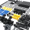 123PCS Suspension Perforated Technology Bricks Parts  Set Beam Pin Arm Hole Modified  MOC Blocks Assembly Toy Mixing Accessories