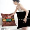 Classic Sitcom Series F-Friends Cushion Cover Inches Farmhouse Decor Home Throw Pillow Covers For Couch Decorations
