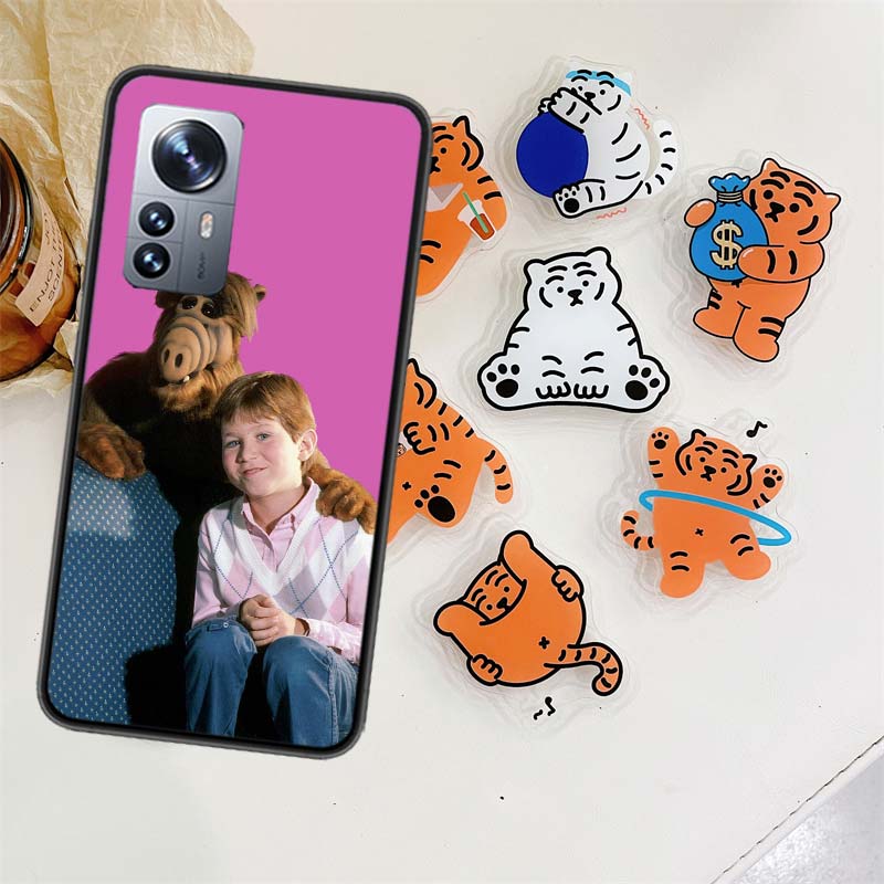Alf TV Series Phone Case For Xiaomi Poco X7 X6 M8 M7 M6 M4 M3 X4 Pro F7 Ultra M5S Mi 14 14T 15 15T 12T 10T Pro 12S 12 11 Lite Co