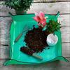 1pc Planting Mat Gardening Potting Pad Foldable Garden Plant Flower Pot Transplanting Waterproof Mats