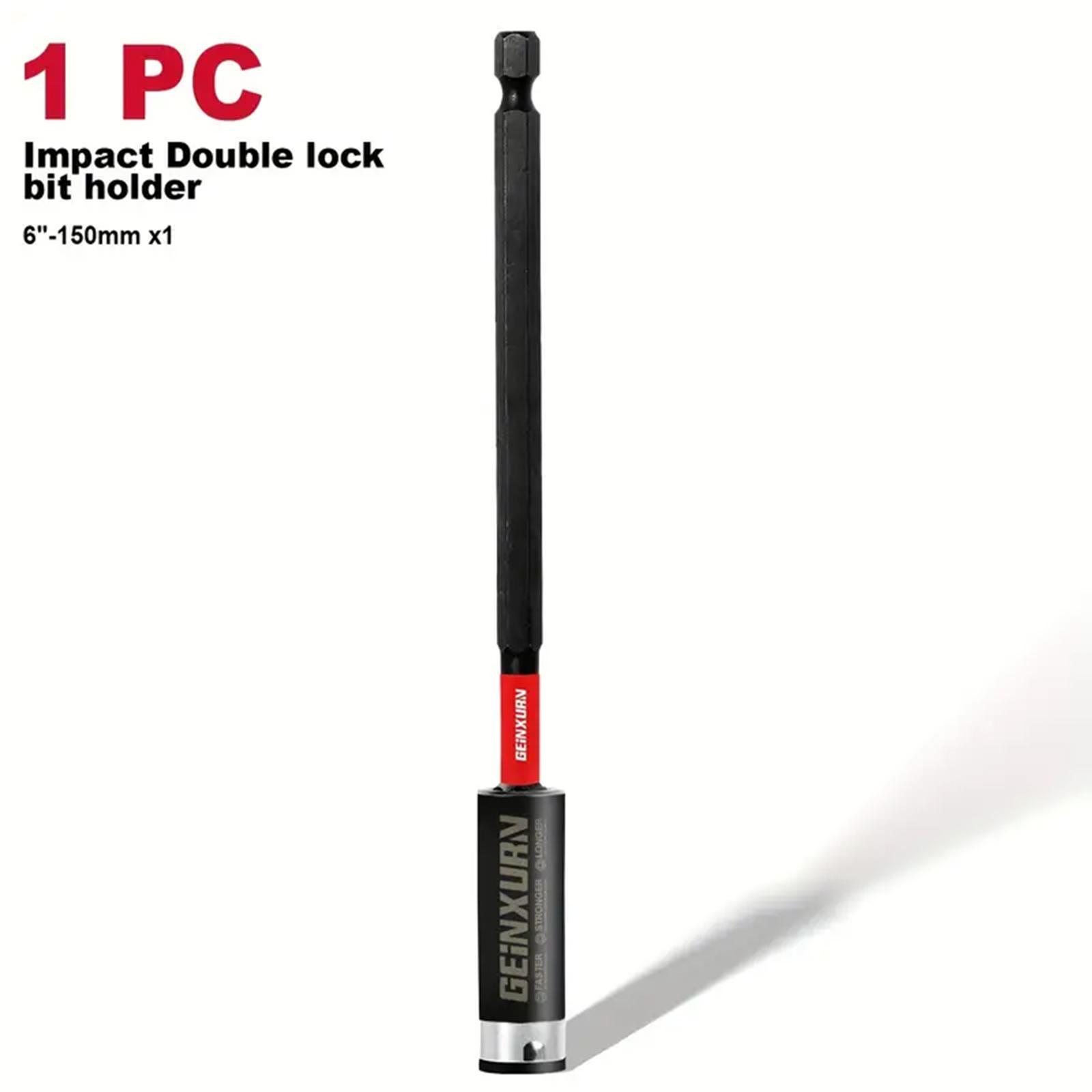

Impact Double lock bit holder set with Impact Bit Holder
