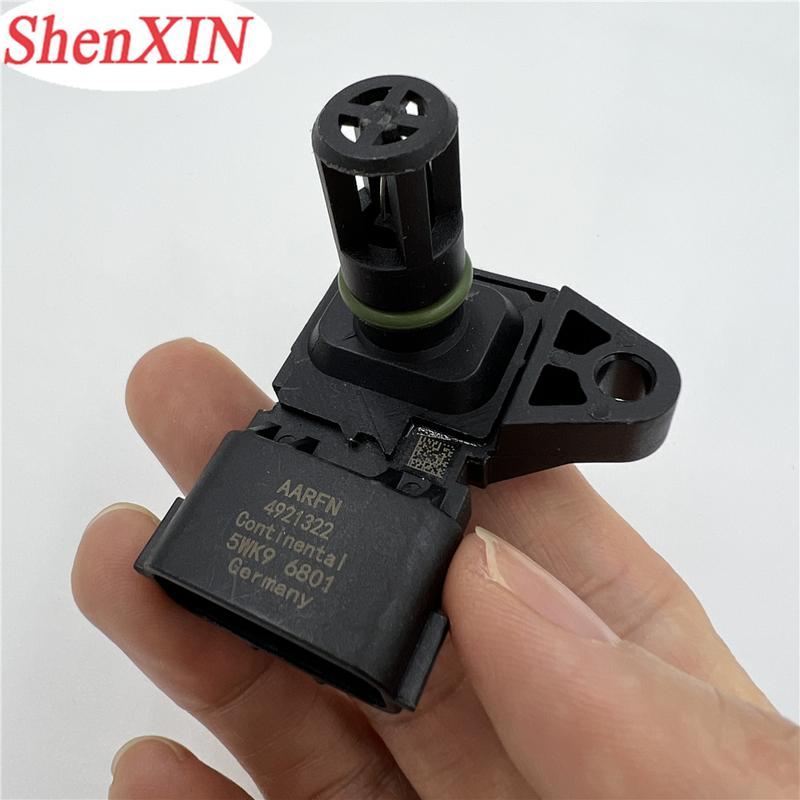 Air Intake Pressure MAP Sensor OEM 4921322 5WK96801 A2C533266 For 2007 UP Dodgee Ram Cumms 2500 3500 6.7L