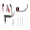 Brushless Motor 25A ESC Combo Fit for   SCX30 1Celsius30 RC Crawler Car RC Car Brushless Motor ESC Set
