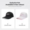 2026 Hot For Audi Car Emblem Embroidery Snapback Baseball Cap Spring And Autumn Outdoor Sports Adjustable Casual Hats Sunscreen Hat
