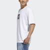 Adidas Originals Cny Graphic Tee With Printed Logo Men Tops White GN5449