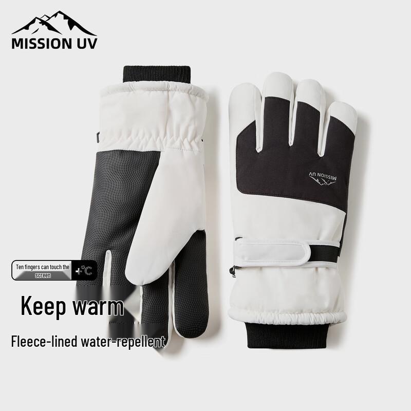 

MISSION UV Men s Warm Winter Outdoor Touchscreen Gloves