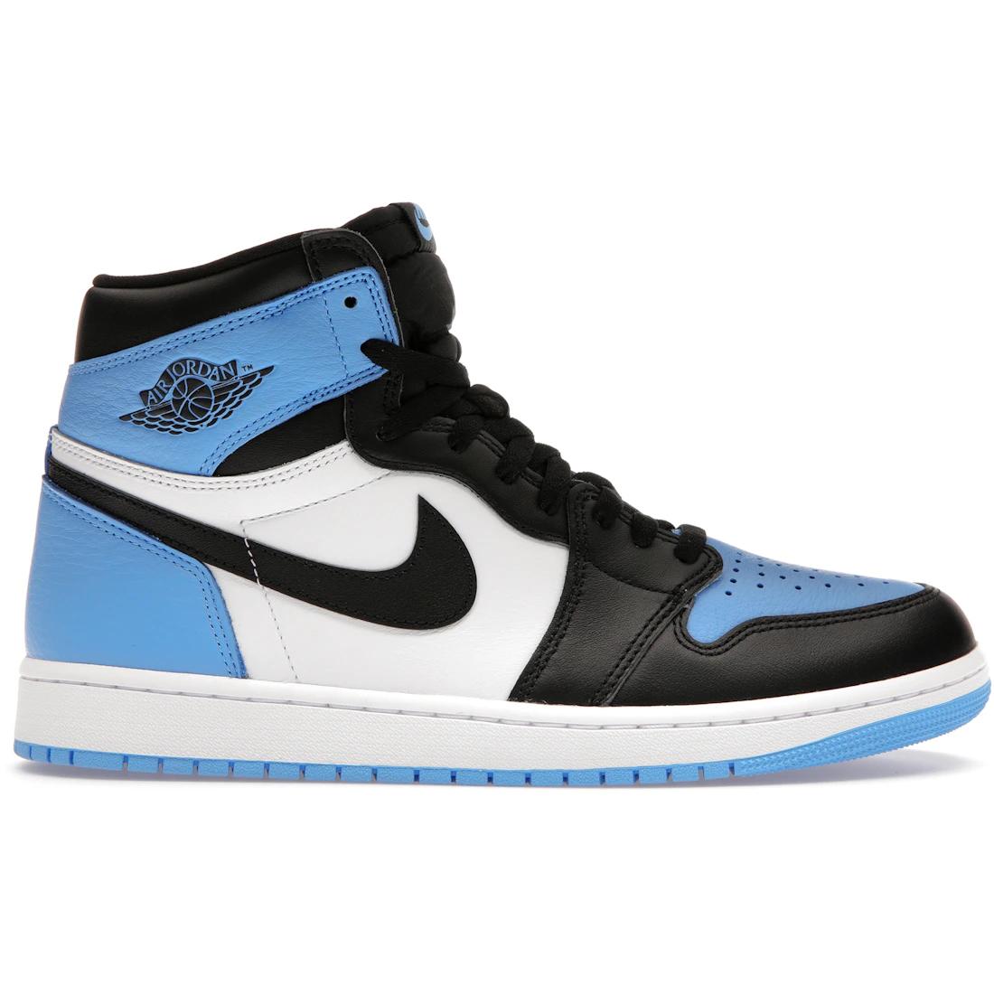 

Кроссовки Jordan 1 Retro High OG UNC Toe(ДЗ5485-400) 45