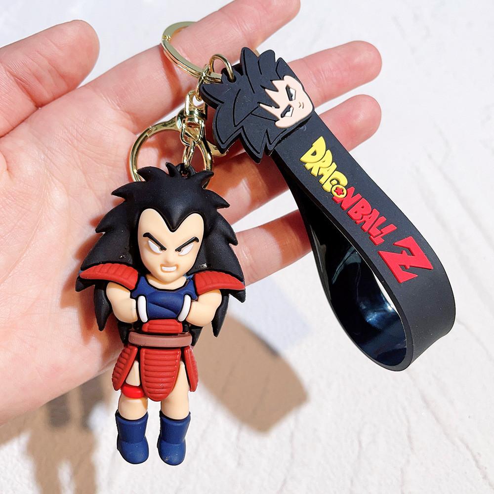 

Fun Sun Cartoon Wukong Keychain Dragon Ball Anime Bag Gift Decoration 2