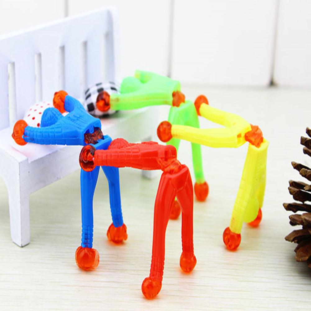 Klebriges Wandkletterspinne-Charakter-Spielzeug, lindert Stress, klebrige Palme, langweiliges, nützliches Produkt