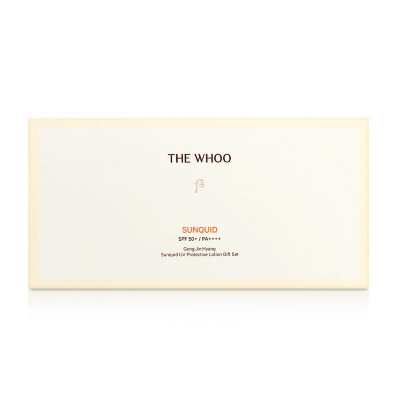 THE WHOO Jin Haeyoon Sunquid 50ml Special/Cooling Air Liquid