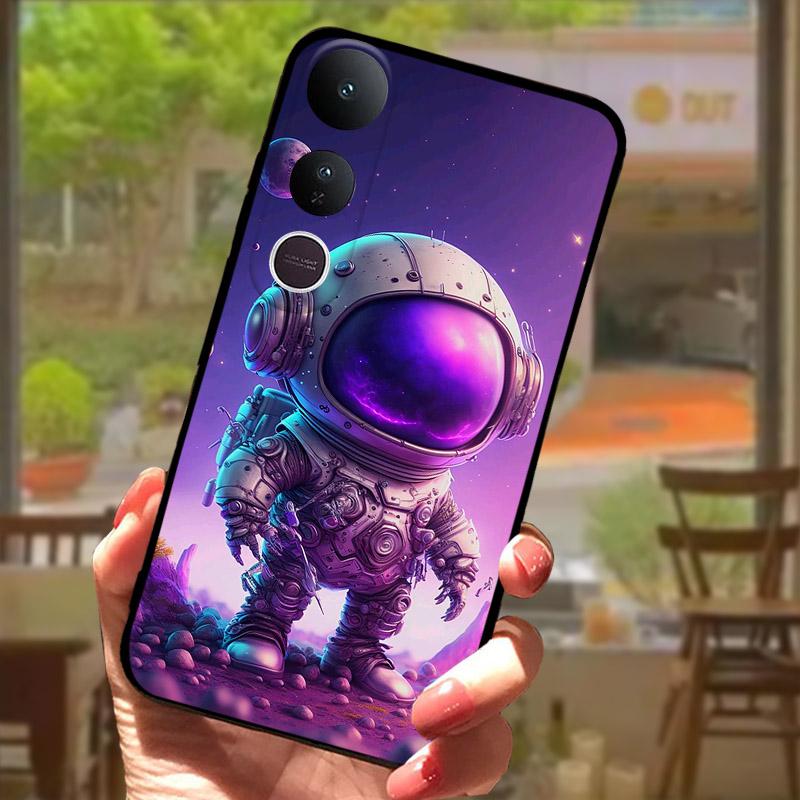 For Vivo V50 Lite 4G Case V2441 Cover Fashion Lion Painted Soft TPU Silicone Phone Case For Vivo V 50 V50Lite 5G V2440 Fundas