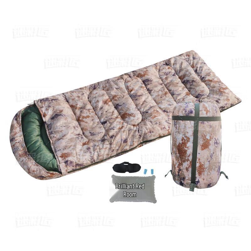 Camouflage Handwerker Outdoor Camping Schlafsack