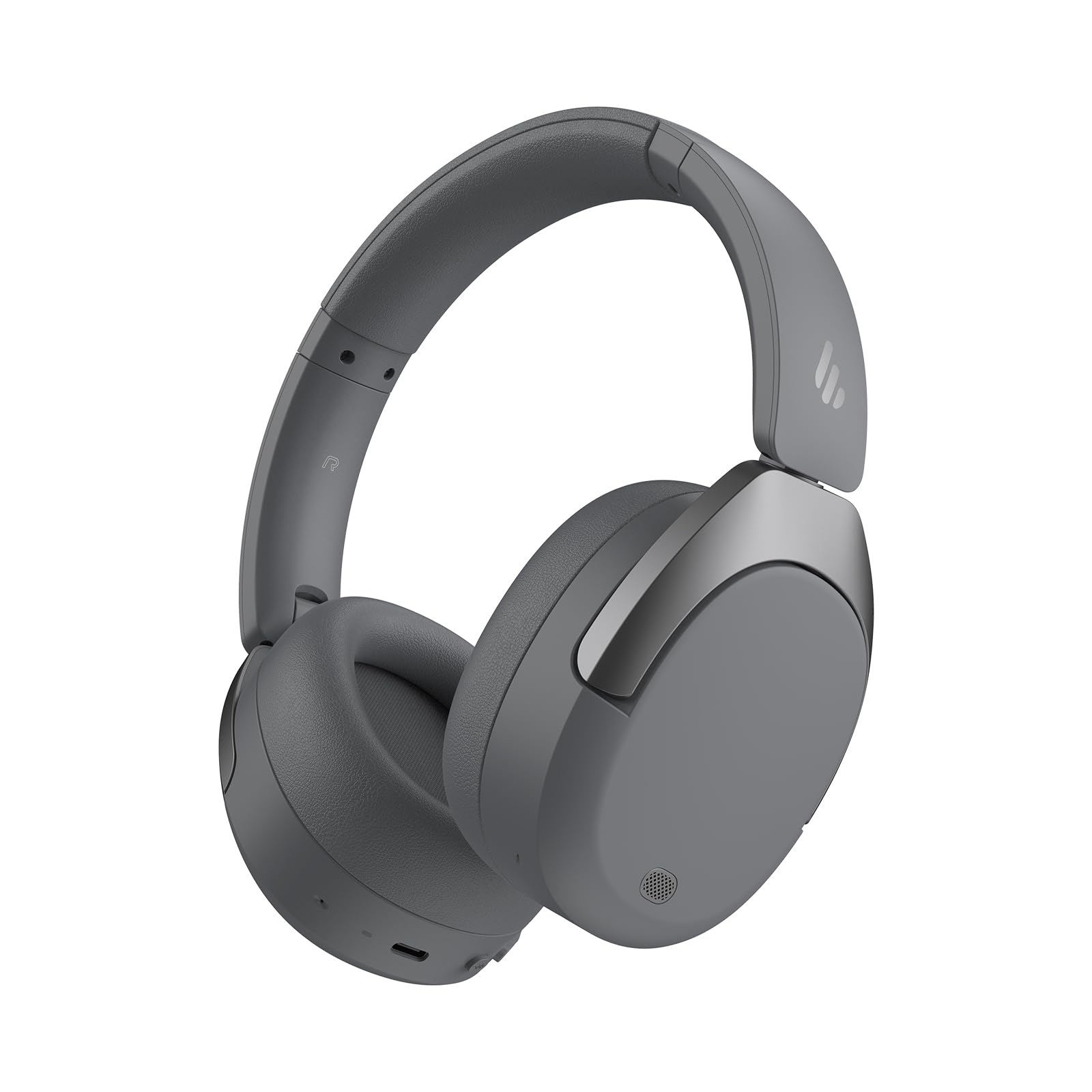 

Edifier W830NB Wireless Headphones Up to 94 Hours of Bluetooth Spatial Ambient Sound Soft Dedicated Lightweight Gray Noise-Canceling (VGP2024), сірий колір
