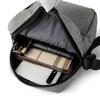 Korean version of canvas messenger bag student casual simple shoulder diagonal cross mobile phone bag