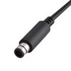 New Power Supply Converter Cable Black for Xbox 360 To Xbox 360 E 9.84