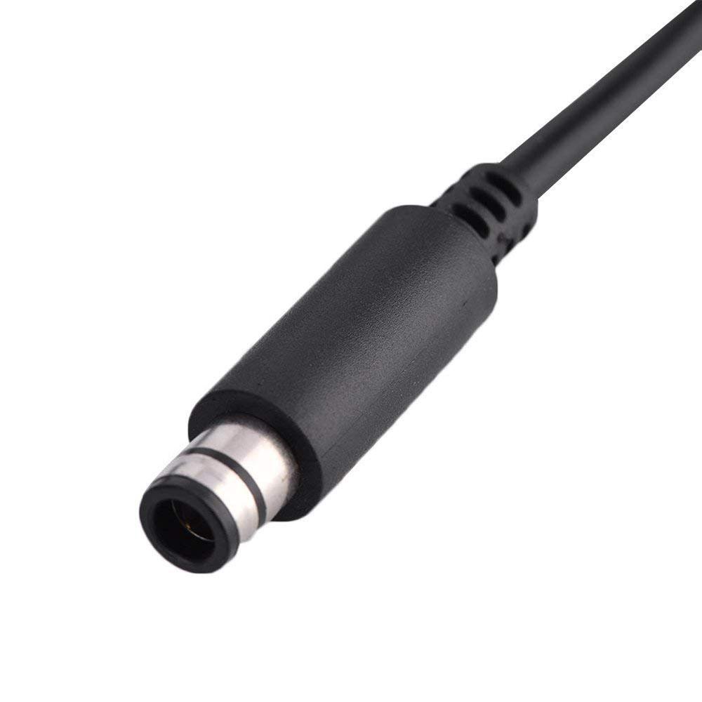 New Power Supply Converter Cable Black for Xbox 360 To Xbox 360 E 9.84