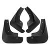 4pcs Auto Tire Mudguard Waterproof Prevent Mud Splashing Car Mud Flap Fender Trim Accessories For Mazda 3 2011-2015 2014 2013