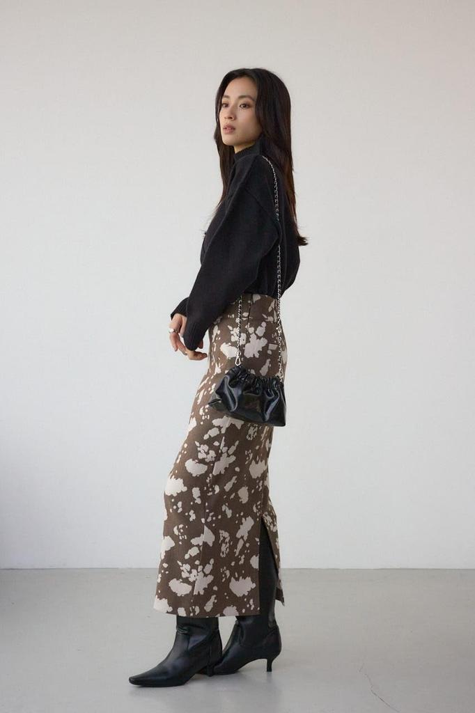 AZUL by Moussy Women's Metal Chain Pochette Bag, 250IAC55-1331, Free Size, Black