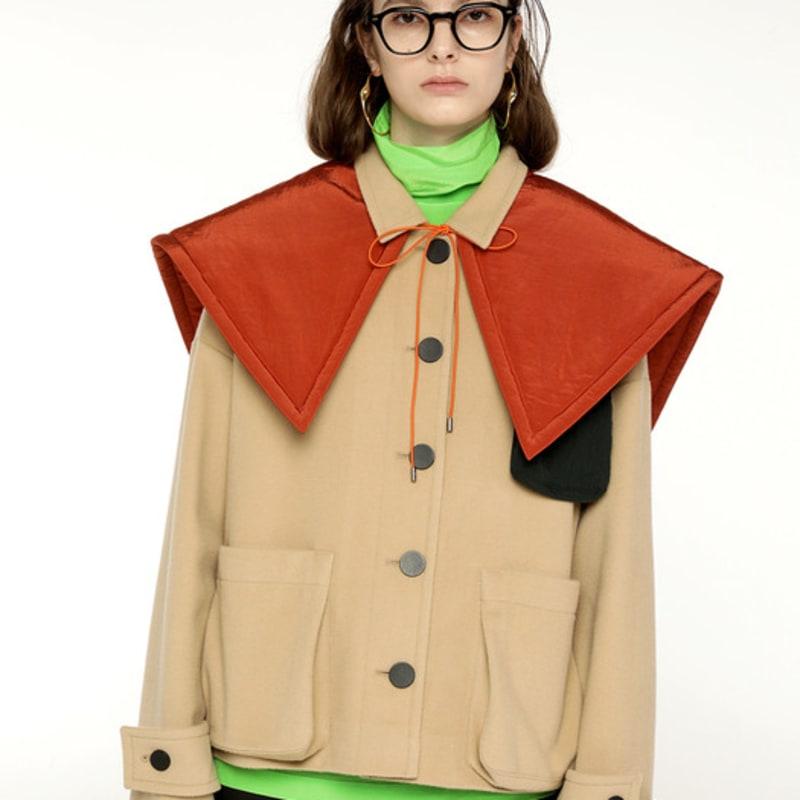 

BETTERKIND STRING WIDE COLLAR_ BP5APA5111 11 ORANGE_FREE