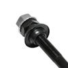 1Pc 150/180Mm Bike Front Rear Wheel Hub Axles Metal Bicycle Solid Spindle Shift Shaft Lever Cycling Replacement Accessories