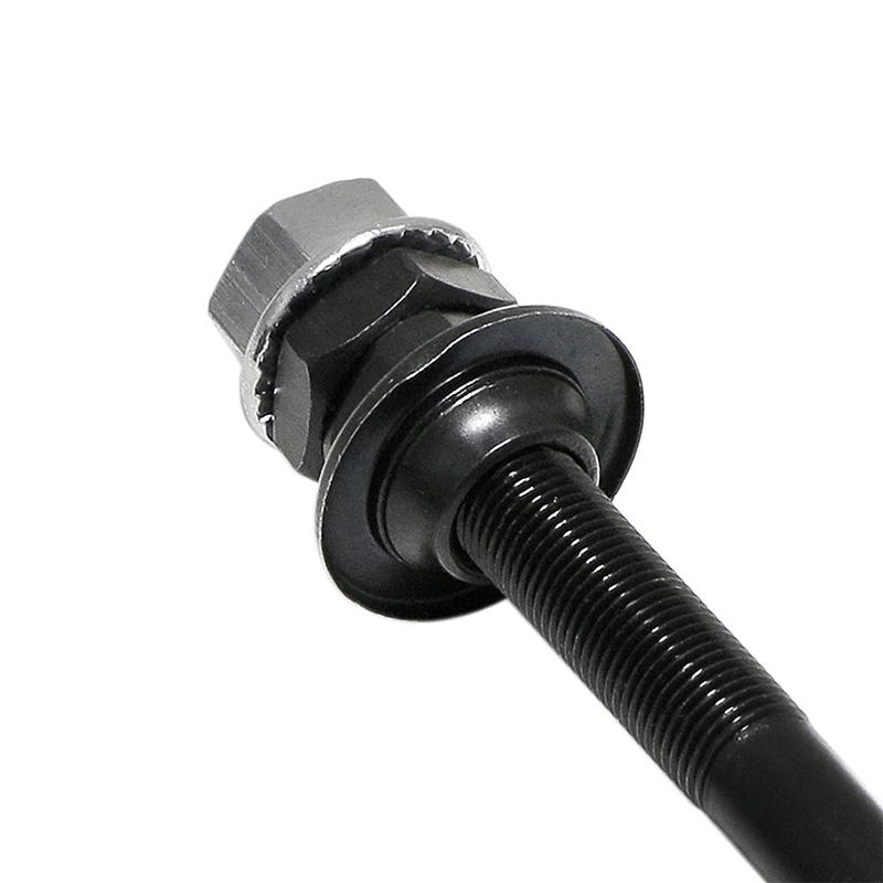 1Pc 150/180Mm Bike Front Rear Wheel Hub Axles Metal Bicycle Solid Spindle Shift Shaft Lever Cycling Replacement Accessories