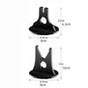 Acrylic Sword Stand Sword Display Stand Holds Blade And Handle