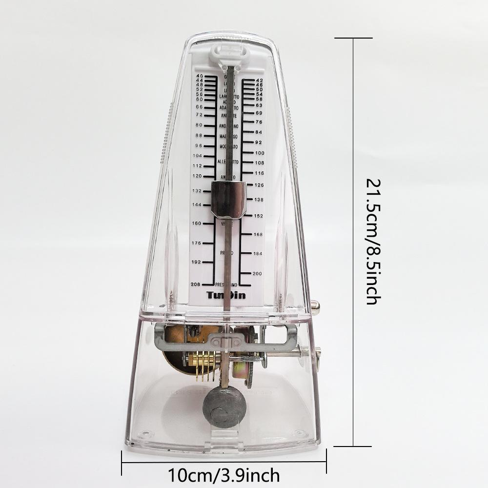 Universal Mechanical Metronome for Piano, Guitar, Drum Kit, Violin, and Guzheng Rhythm Calibration