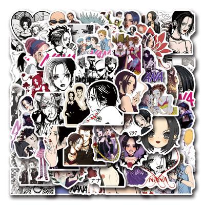 55 New Nana Animation Graffiti Stickers Decorate Laptop Suitcase Mobile Phone DIY Stickers