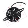 Cooling System Oil Cooler Fan Parts Water Cooler High Performance Motorcycle Cooling Fan  Pit Bike