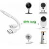 Strong USB to Micro USB Charging Cord for CCTV Camera Power Supply Cable Sturdy and Easy to Use Only for Charging