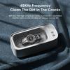 Ultrasonic Cleaning Machine Mini High-frequency Vibration Cleaning Adjustable Glasses Jewelry Pacifier Timed Cleaning Tool